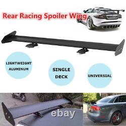 Universal Lightweight Aluminum Adjustable Car GT Rear Racing Spoiler Wing Stand