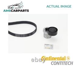 V-ribbed Belt Set 6pk1200k3 Contitech New Oe Replacement