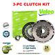 VALEO 3-PC CLUTCH KIT for RENAULT CLIO II 2.0 16V Sport 2000-on