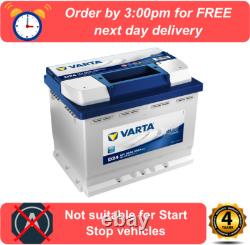 VARTA BLUE D24 027 type Battery Volkswagen Golf 1.6 TDI 105 MK6 (TypAJ5)