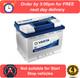 VARTA BLUE D24 027 type Battery Volkswagen Golf 1.6 TDI 105 MK6 (TypAJ5)