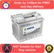 VARTA Silver D15 Battery 027 Type Audi A3 2.0 TDi 140 8P (2003-2013)