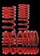 VMAXX LOWERING SPRINGS FIT RENAULT Clio II Sport 2.0 16V att. Mount rear 0005