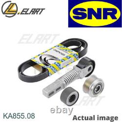 VRIBBED BELT SET FOR RENAULT CLIO/II/Mk/MIO LUTECIA LAGUNA/Grandtour/Sport 1.6L