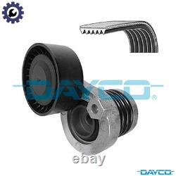 VRIBBED BELT SET KPV386 FOR RENAULT CLIO/IV/Sport/Tourer/SPORT/TOURER/MIO 1.5L