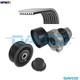 VRIBBED BELT SET KPV390 FOR RENAULT CLIO/IV/Sport/Tourer/SPORT/TOURER/MIO 0.9L