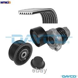 VRIBBED BELT SET KPV390 FOR RENAULT CLIO/IV/Sport/Tourer/SPORT/TOURER/MIO 0.9L