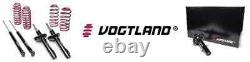 Vogtland 951227 30/30 Sport Lowering Springs for Renault Clio D