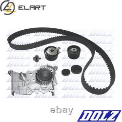 WATER PUMP & TIMING BELT SET KD073 FOR RENAULT LAGUNA/II/Grandtour/Sport/III