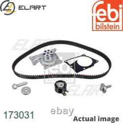 Water Pump & Timing Belt Set For Renault K9k834/836/846/770/820/837/808 1.5l