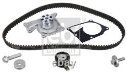 Water Pump & Timing Belt Set For Renault K9k834/836/846/770/820/837/808 1.5l