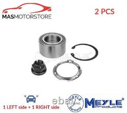 Wheel Bearing Kit Set Pair Front Meyle 16-14 650 0009 2pcs I New Oe Replacement