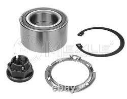 Wheel Bearing Kit Set Pair Front Meyle 16-14 650 0009 2pcs I New Oe Replacement