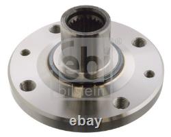 Wheel Hub fits RENAULT CLIO MK5 1.0 Front 2019 on 402022048R 8200046549 Febi New