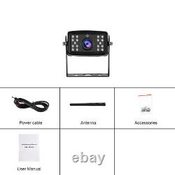 WiFi Camera 720p Night Vision Car DVR Waterproof Camera for IOS Android Phones