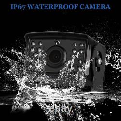 WiFi Camera 720p Night Vision Car DVR Waterproof Camera for IOS Android Phones