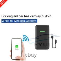 Wireless CarPlay Activator Dongle Adapter For Car Wired Convert factory wired