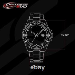 Wrist Watch With Tachometer Renault Clio 1.8 16V In Steel Sport Dashboard