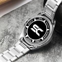 Wrist Watch With Tachometer Renault Clio 1.8 16V In Steel Sport Dashboard