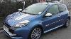 Wx60obw Used Renault Clio Sport Gordini 200 In Blue At Wessex Garages Pennywell Rd Bristol