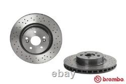 X2 Pcs Front Brake Disc Rotos X2 Pcs Set 09.8904.1x Brembo I