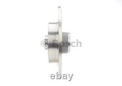 X2 Pcs Rear Brake Disc Set Left & Right 0 986 479 724 Bosch I