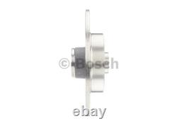 X2 Pcs Rear Brake Disc Set Left & Right 0 986 479 724 Bosch I