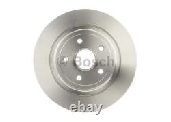 X2 Pcs Rear Brake Disc Set Left & Right 0 986 479 724 Bosch I