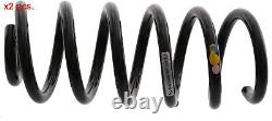 X2 Pcs Rear Pair Of Coil Springs Set X2 L&r 991 100 Sachs I