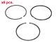 X6 Pcs Piston Rings Set 02201n0 Mahle I