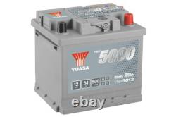 YUASA Car Battery YBX5012 12V 54Ah 500A B3 5 Years Warranty T1 Starter SMF