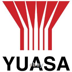YUASA Car Battery YBX5012 12V 54Ah 500A B3 5 Years Warranty T1 Starter SMF