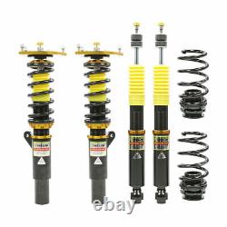 Yellow Speed Racing Dps Coilovers For Renault Clio Sport 197 (06-10) Track Spec