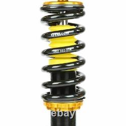 Yellow Speed Racing Dps Coilovers For Renault Clio Sport 197 (06-10) Track Spec
