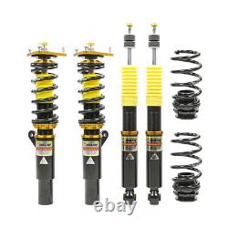 Yellow Speed Racing Dynamic Pro Sport Coilovers For Renault Clio Rs Mk3 Fl 10-12