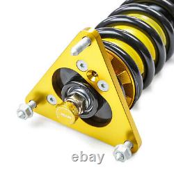 Yellow Speed Racing Dynamic Pro Sport Coilovers For Renault Clio Rs Mk3 Fl 10-12