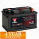 Yuasa Car Battery Calcium 12V 650CCA 71Ah T1 For RENAULT Clio MK3 1.5 Sport