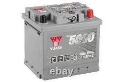 Yuasa YBX5012 Silver High Performance SMF Battery 5 Year Warranty